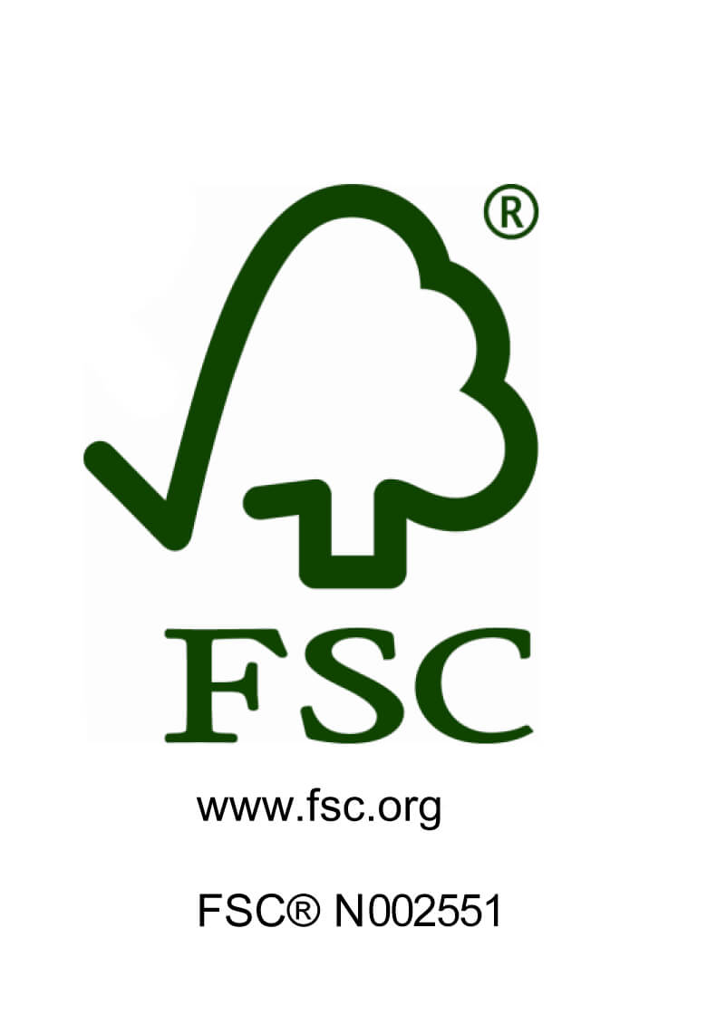 certificato FSC casette