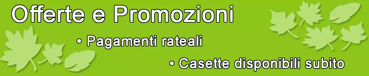 Offerte e promozioni