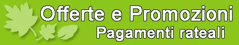 Offerte e promozioni