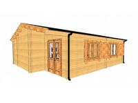 Quanto può essere grande una casetta in legno