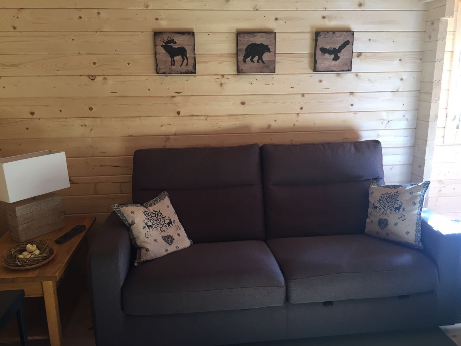 stili per arredare la casetta in legno