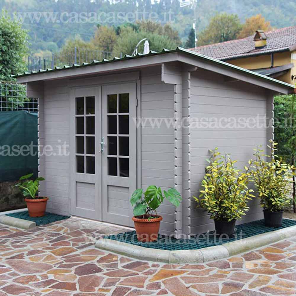 casetta in legno per dedicarsi al fai-da-te