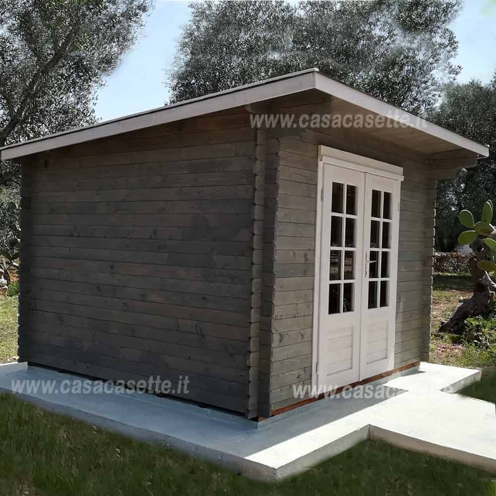 casetta in legno per dedicarsi al fai-da-te