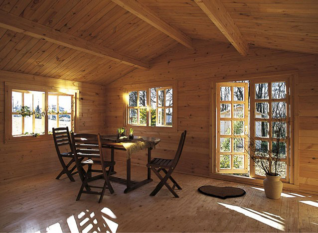 creare aree benessere nei resort all’interno delle casette in legno