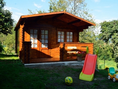Casette in legno prefabbricate