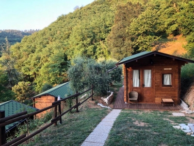 Come le casette in legno possono migliorare l’offerta di un agriturismo