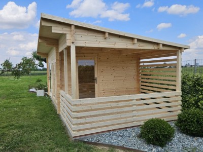 Come creare un ambiente rilassante nella tua casetta in legno