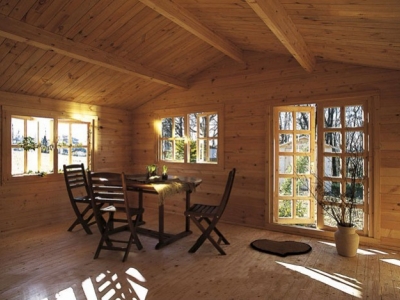 7 stili di design per arredare la tua casetta in legno