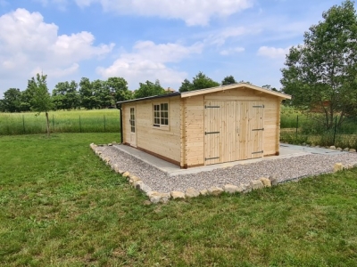Garage in legno a confronto
