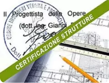 Certificazione idoneità strutturale