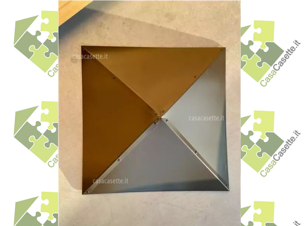 Colmo tetto Venezia 3x3 moro Colmo tetto Venezia 3x3 moro colore