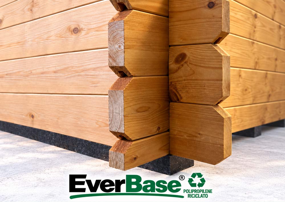 Everbase® Travetti Polipropilene per casetta in legno