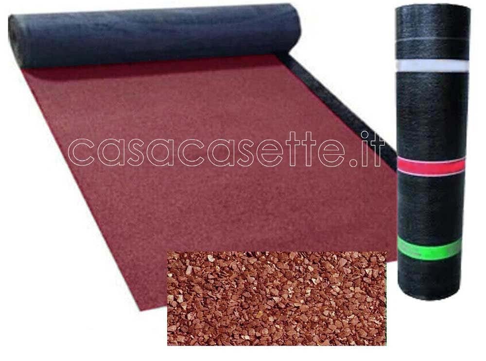 Guaina bituminosa Col. Rosso Guaina bituminosa Col. Rosso copertura