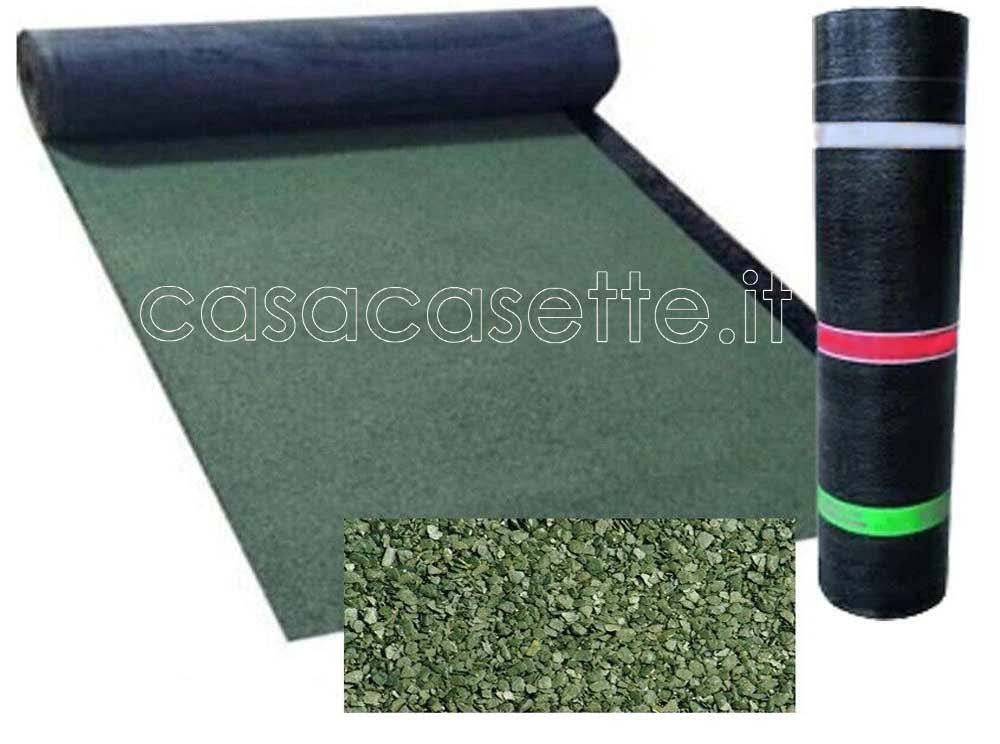 Guaina bituminosa Col. Verde Guaina bituminosa Col. Verde copertura