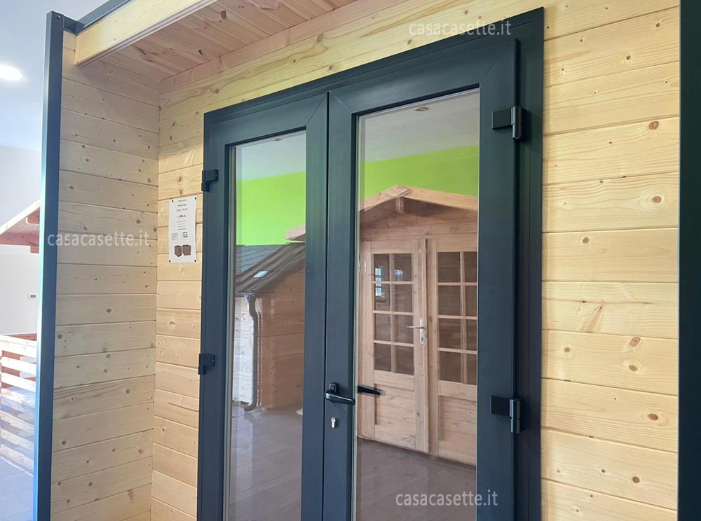 Serramento PVC porta Serramenti in PVC per modelli Vittoria CUBE