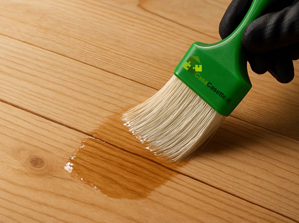 Vernice trasparente bicomponenete Vernice trasparente bicomponenete pavimento