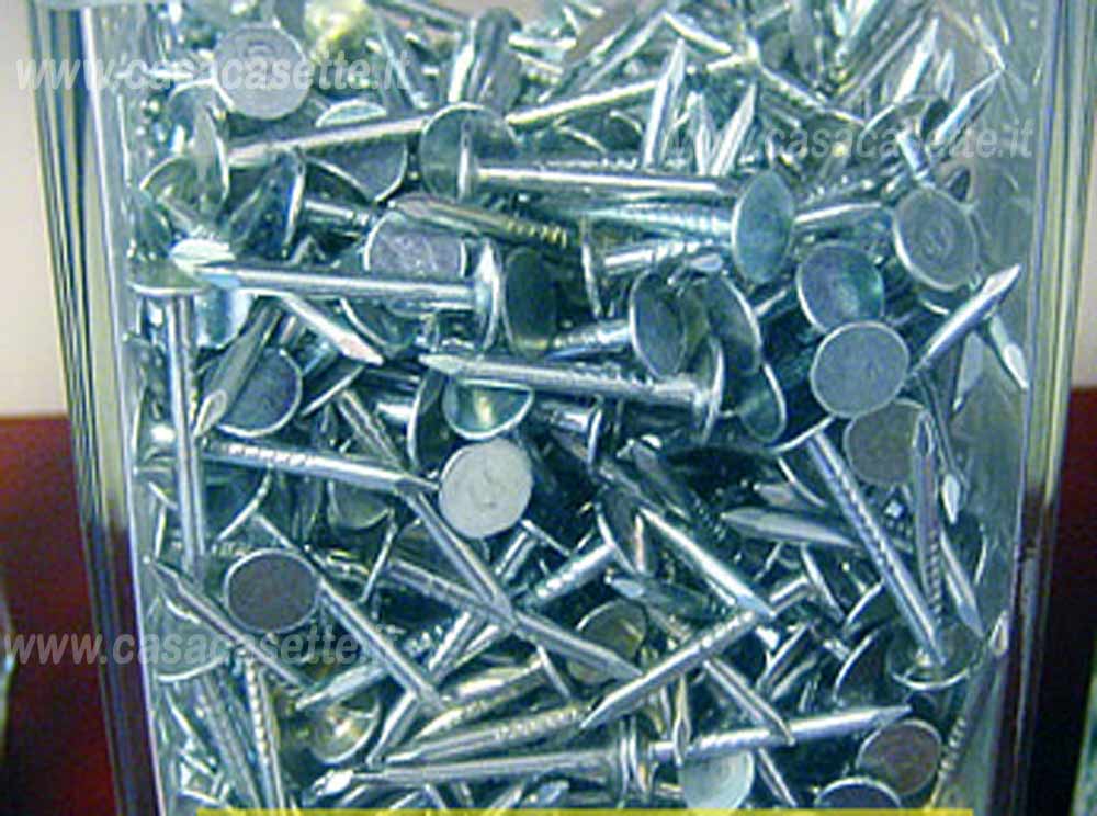 chiodi tegole canadesi