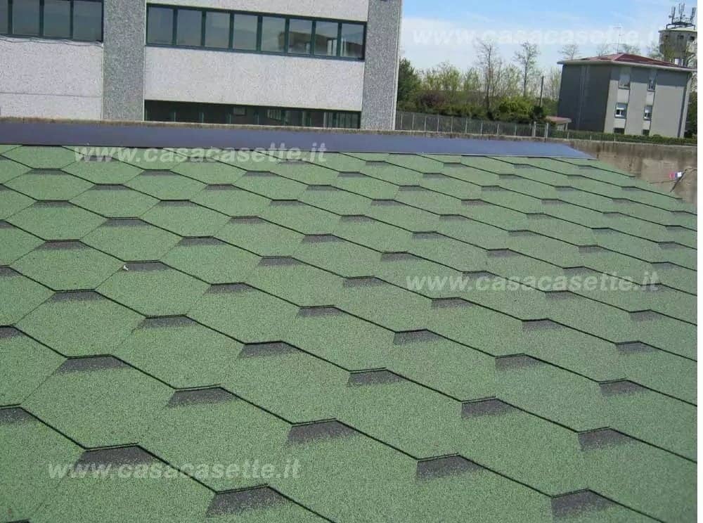 Tegole Canadesi Col. Verde