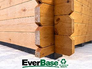 Everbase® Travetti Polipropilene per casetta in legno