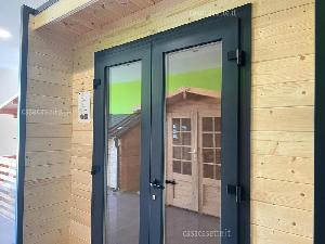 Serramenti in PVC per modelli Vittoria CUBE