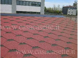 Tegole Canadesi Col. Rosso