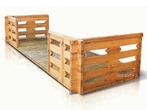 Veranda casetta blockhouse 400cm – 35mm