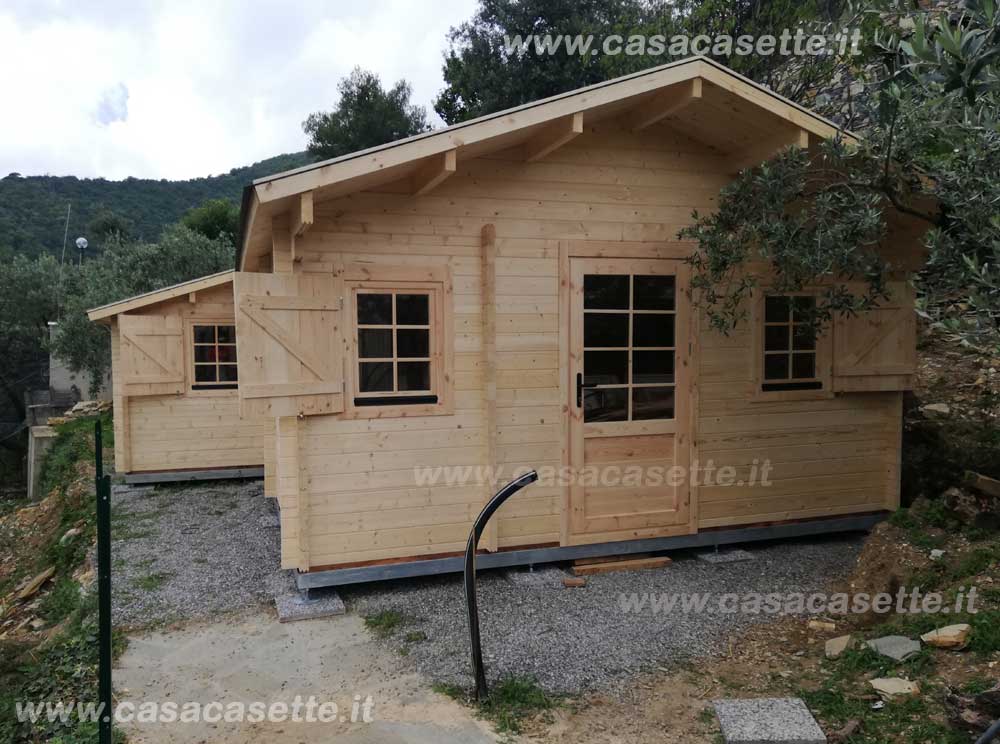 Casetta abitabile telaio Casetta abitabile telaio accessorio