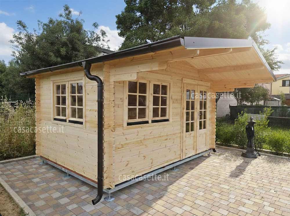 Casetta Ferrara 4x3 acciaio zincato telaio