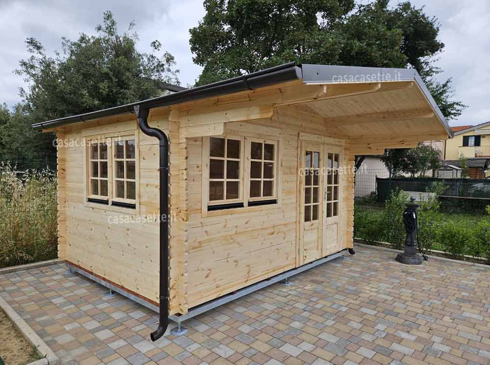 Casetta Ferrara telaio Casetta Ferrara telaio acciaio zincato