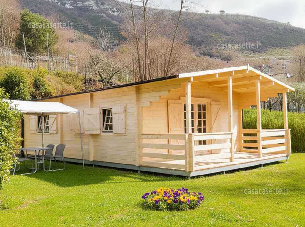 Casetta Marche 5x10 camping