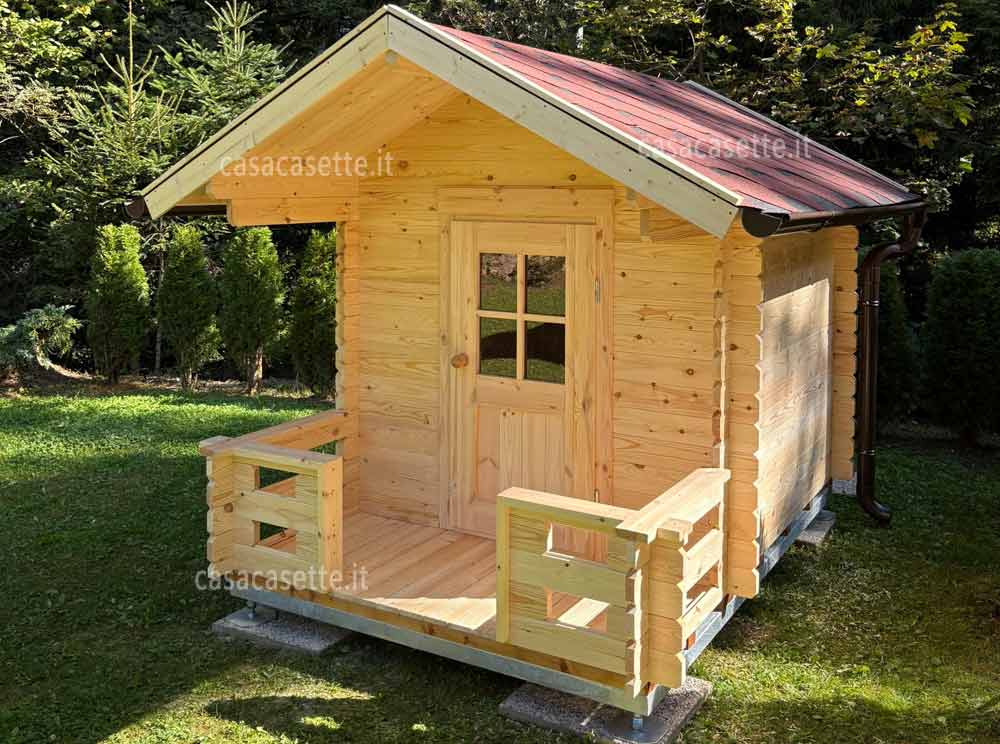 Casetta per bambini 182x254