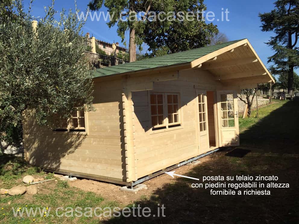 Casetta pisa su telaio casetta pisa su telaio zincato