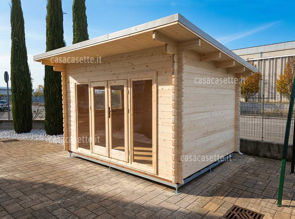 Casetta Rimini 4x3 profilo