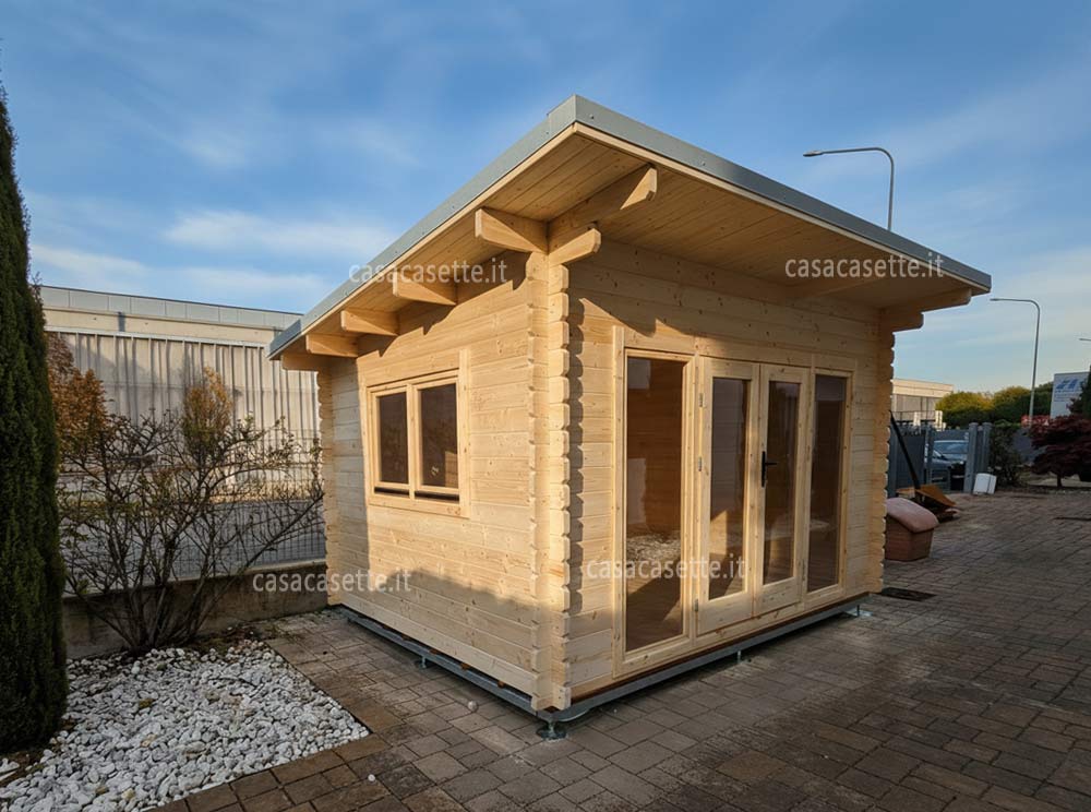 Casetta Rimini 4x3 serramenti