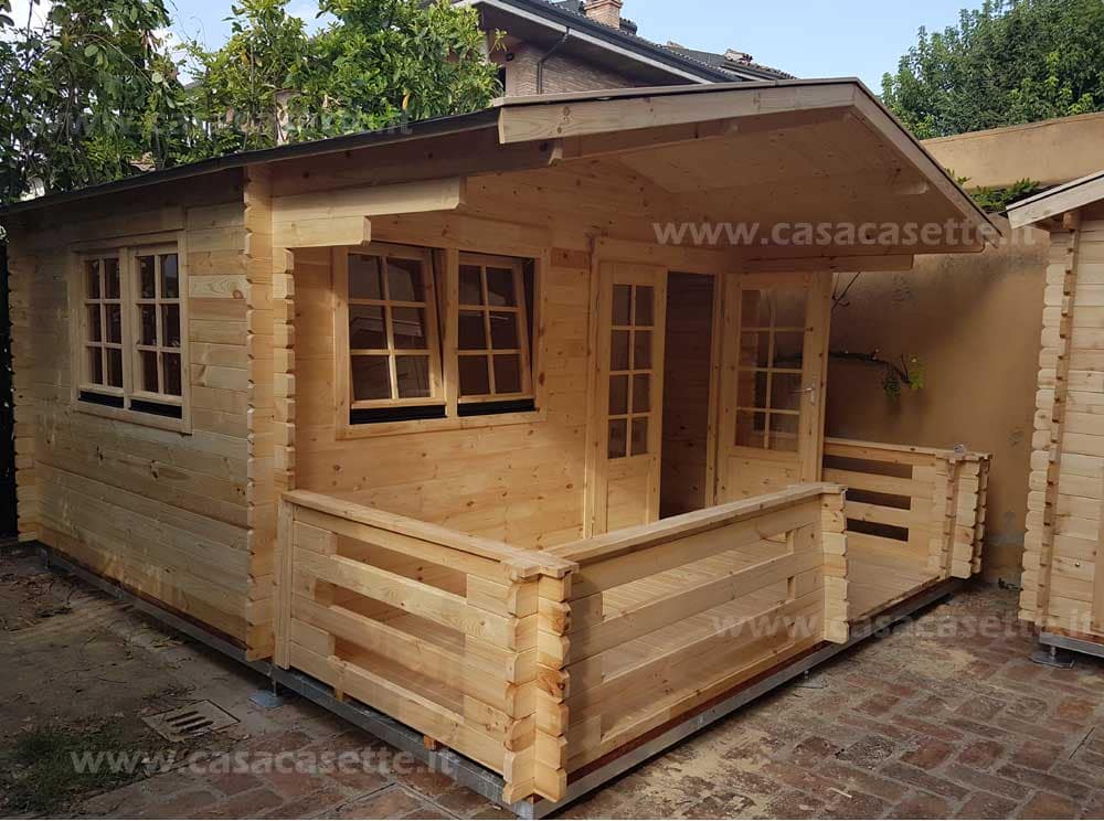 Casetta Roma telaio Casetta Roma telaio acciaio