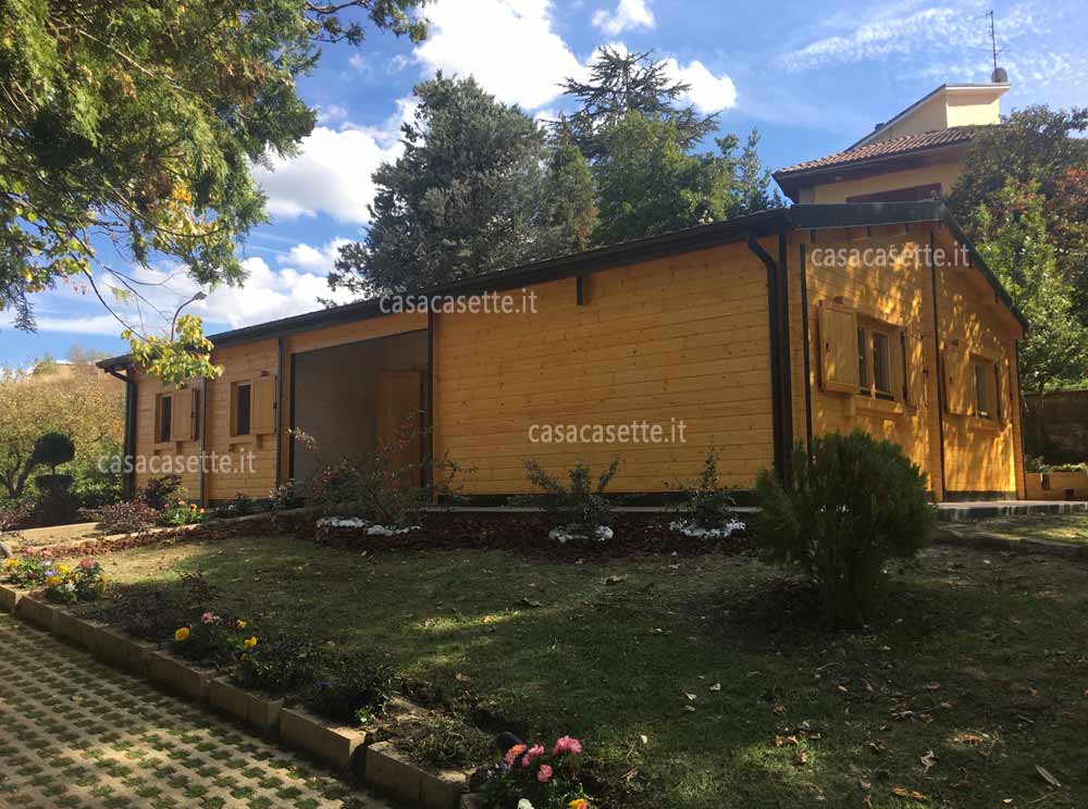 Casetta Siena 12x7 colore Casetta modello Siena 12x7 colore