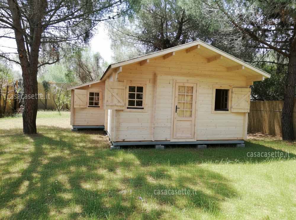 Casetta Treviso 42mq alzata telaio