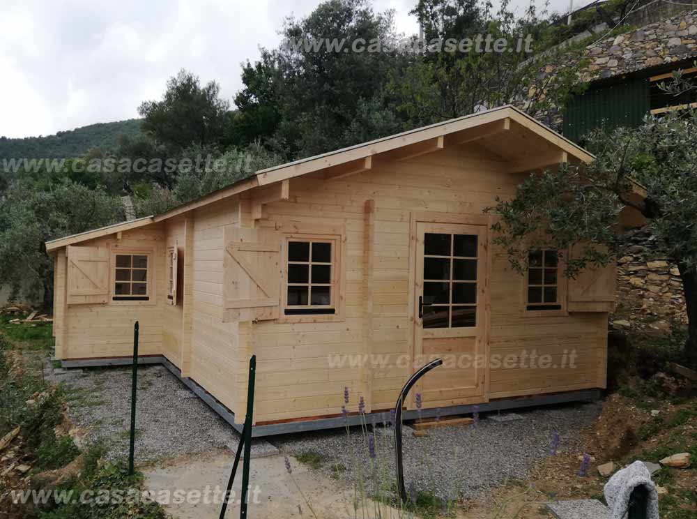 Casetta Treviso acciaio Casetta Treviso acciaio telaio zincato