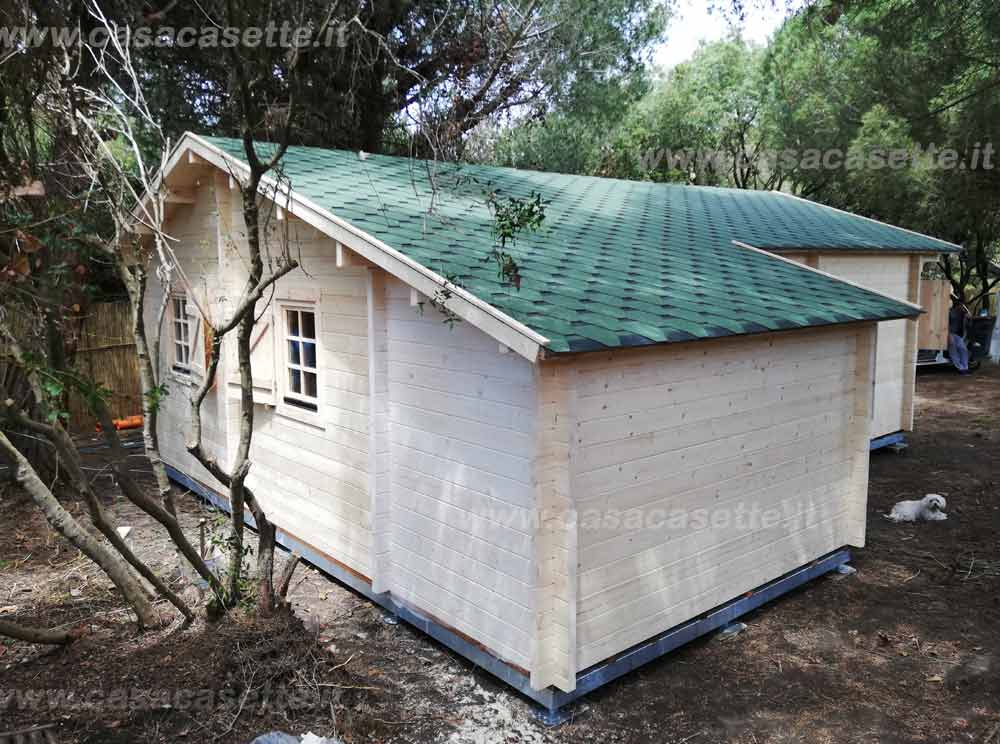 Casetta Treviso alzata Casetta Treviso alzata telaio