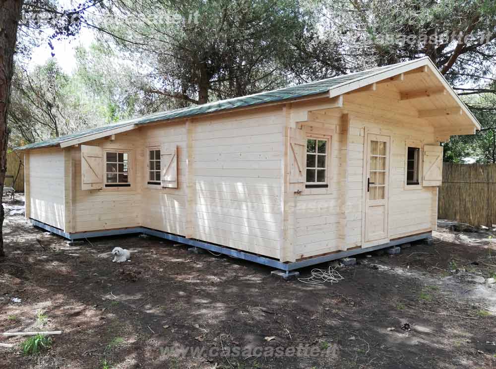 Casetta Treviso telaio acciaio Casetta Treviso telaio acciaio zincato