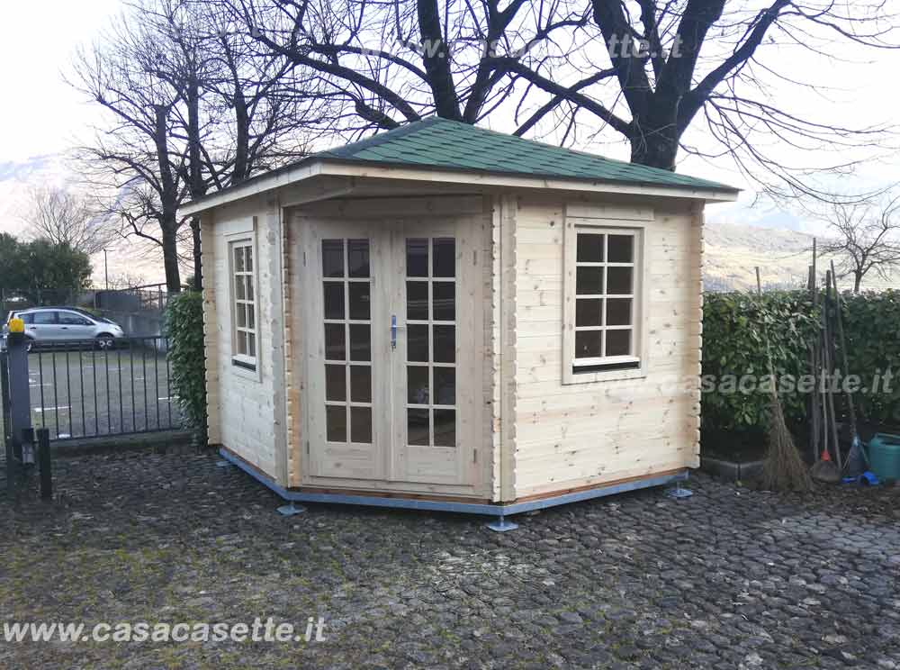 Casetta Venezia alzata Casetta Venezia alzata telaio