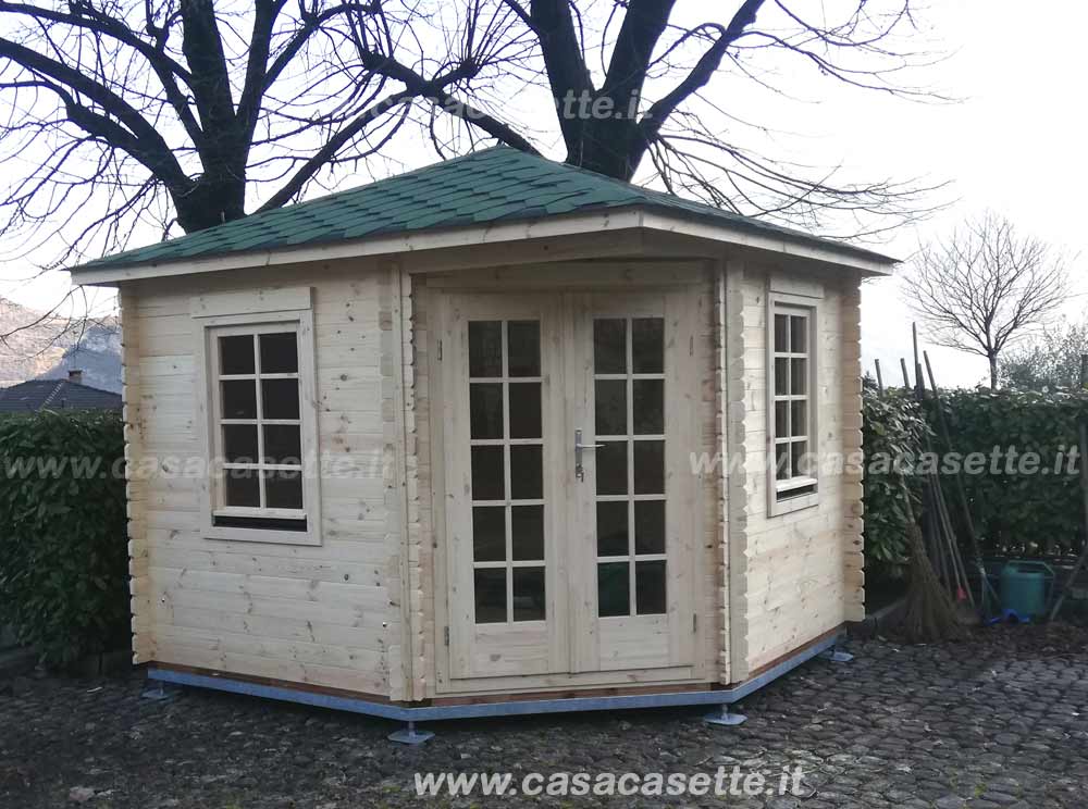 Casetta Venezia telaio Casetta Venezia telaio zincato