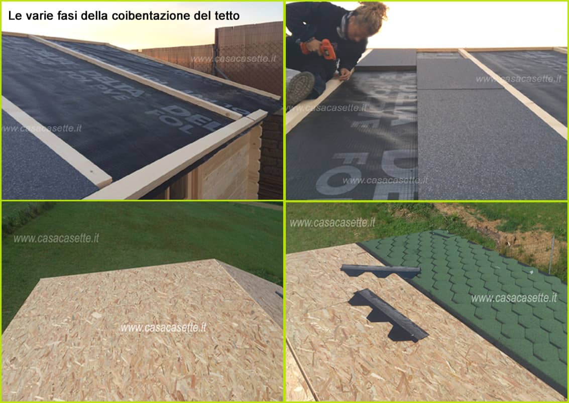 Coibentazione casetta coibentazione casetta tetto