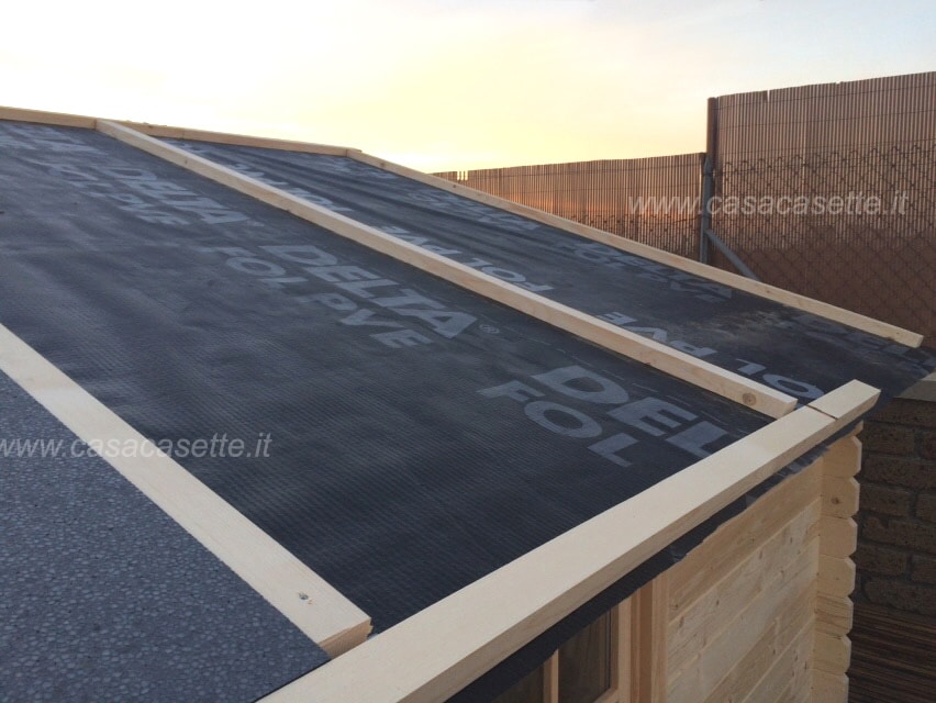 Coibentazione casette coibentazione casette fasi montaggio