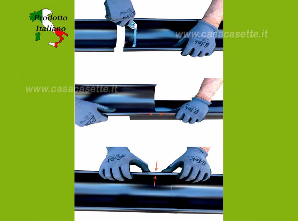 Kit DM 301 349 montaggio Kit modello DM 301-349 montaggio fasi