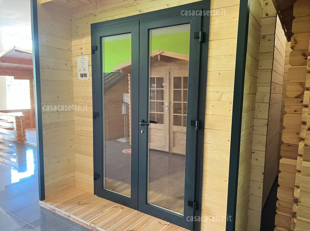 Serramento PVC casetta Serramento CUBE PVC casetta