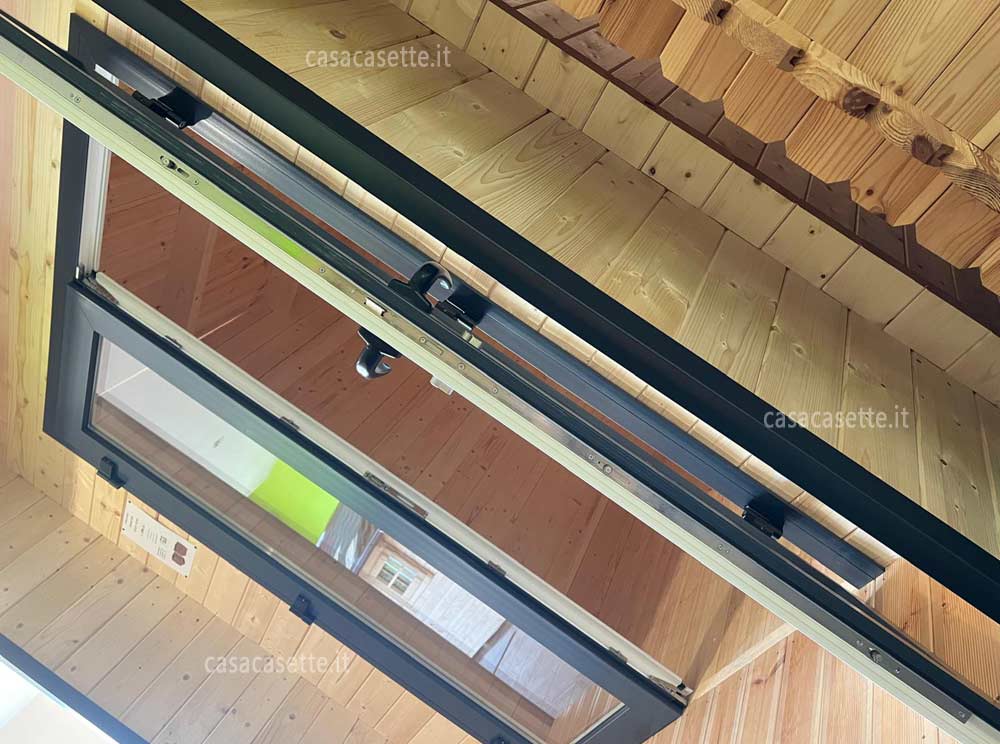 Serramento PVC chiusura Serramento CUBE PVC chiusura