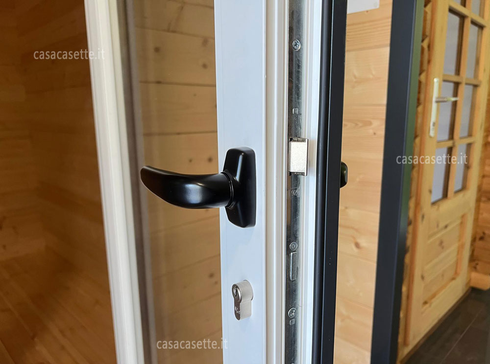 Serramento PVC interno Serramento CUBE PVC interno