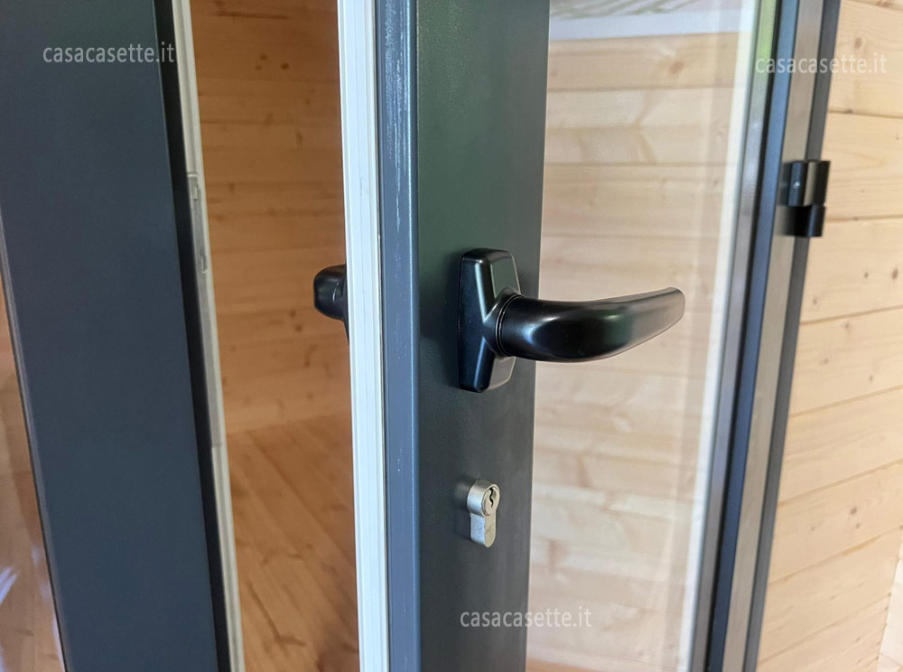 Serramento PVC maniglia Serramento CUBE PVC maniglia