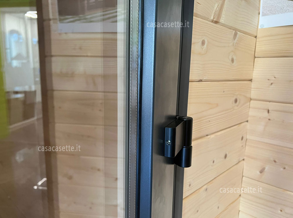 Serramento PVC vetrocamera Serramento CUBE PVC vetrocamera